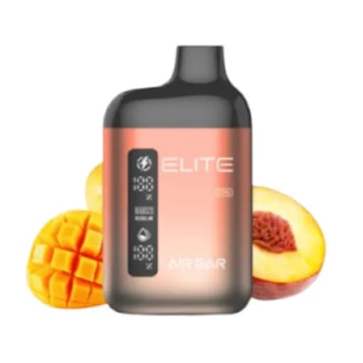 ايربار 10000 خوخ مانجو - AIR BAR ELITE 10000 Peach Mango