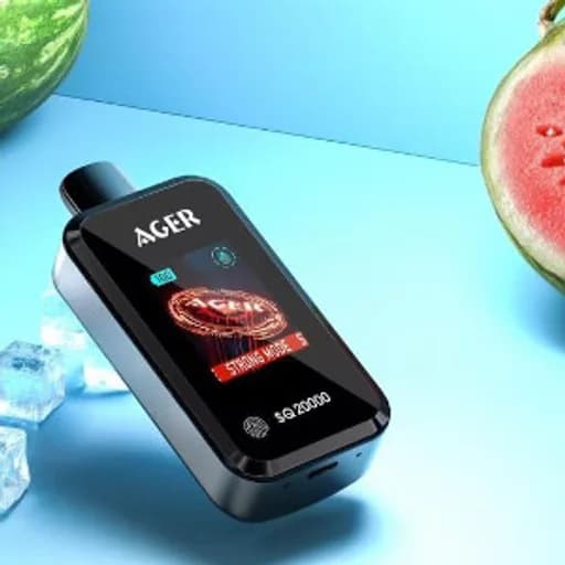 أجير اس كيو 20000 لوش آيس - AGER SQ 20000 PUFFS LUSH ICE