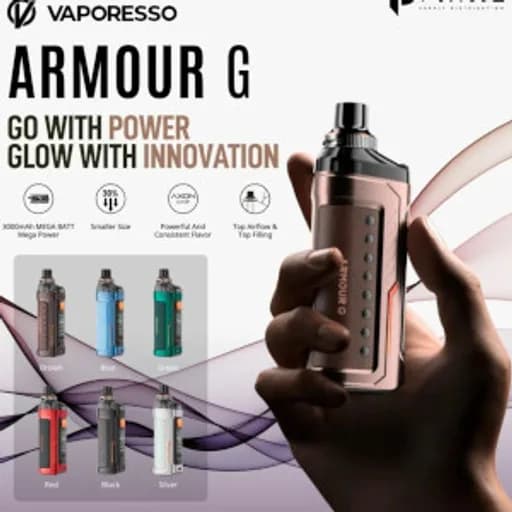 جهاز فابريسو ارمور جي - Vaporesso Armour G 