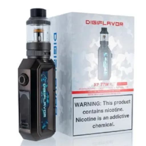 شيشة جيك فيب ديجي فليفر - Geekvape Digiflavor XP 77W Kit
