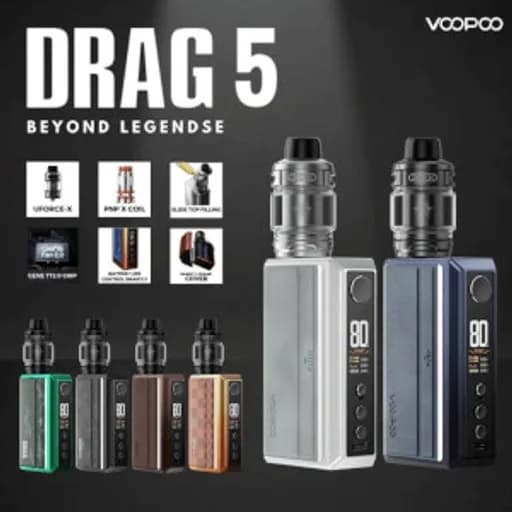 فوبو دراق 5 - VOOPOO DRAG 5 