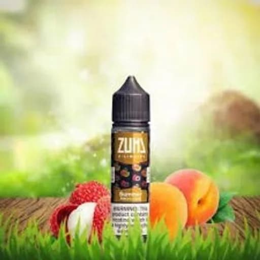نكهة فيب زوما سمر ليتشي خوخ Zuma Summer Vape60