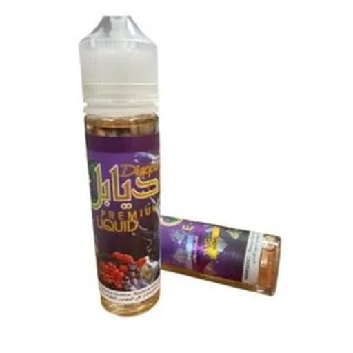  ديابل عنب توت بارد ديابل شيشة نكهة  عنب توت بارد