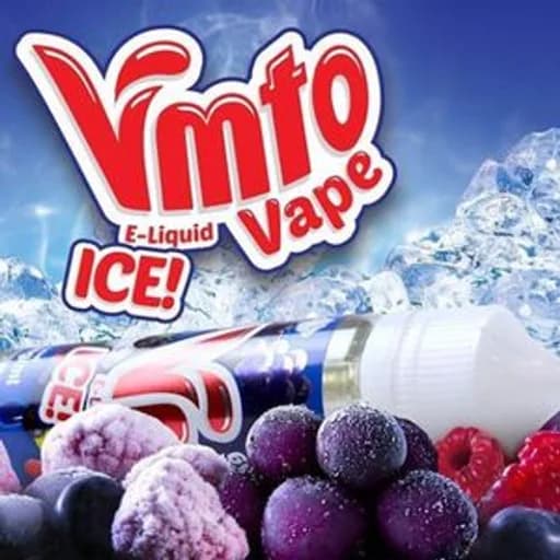 فيمتو بارد فيب 60 مل - vmto ice 60 ml - 3-18 mg