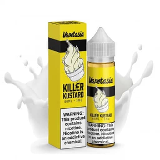 كاسترد كيلر كاستيرد فيب نكهة كاسترد 60 مل - Killer Kustard Freebase 60 ml