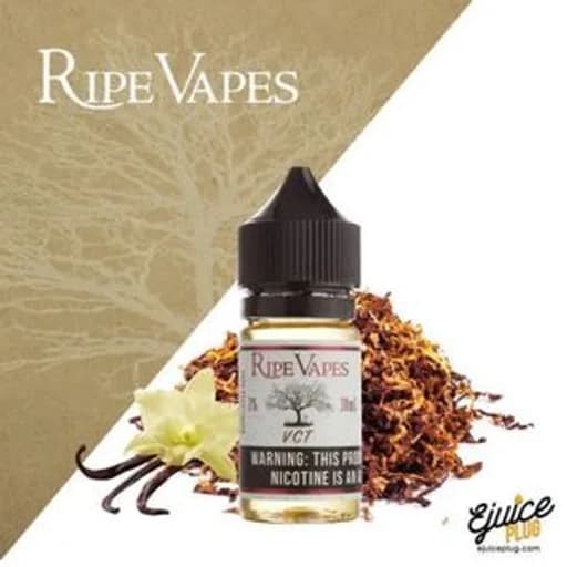 نكهة VCT توباكو كاسترد فانيلا من Ripe Vapes بحجم 30ML