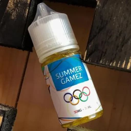 نكهة سولت العاب الصيف فواكه استوائية منعشة summer gamez