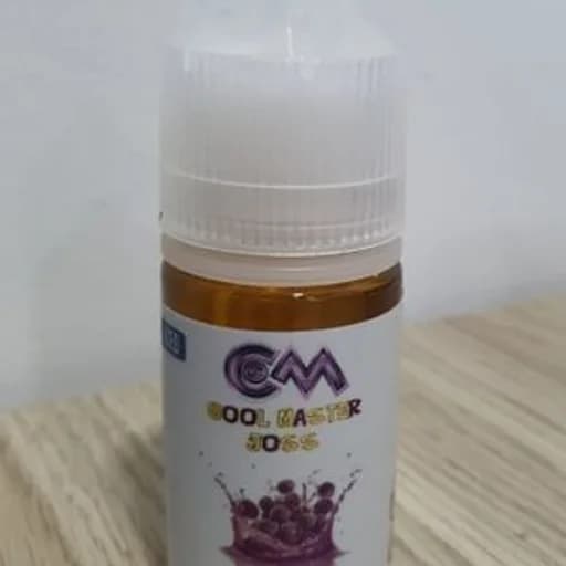 عنب  كوول ماستر سولت نكهة  عنب