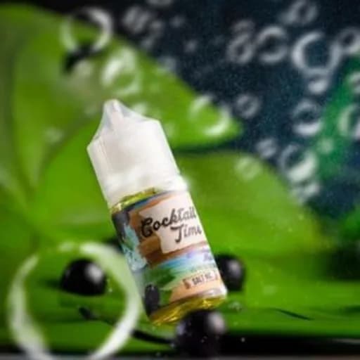 نكهة سولت كوكتيل تايم موهيتو العنب Cocktail Time Blackcurrant Mojito Salt30