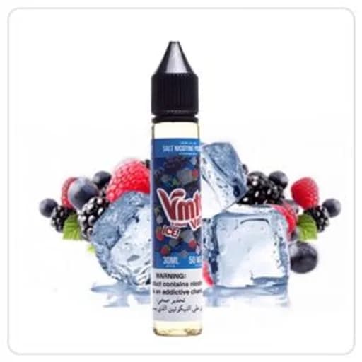 فيمتو بارد سولت 30 مل سحبة - vmto ice salt 30 ml - 20-50 mg