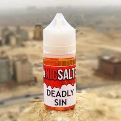 بسكويت كعك تبغ ديدلي سن سولت نكهة  كيك بسكويت توباكو