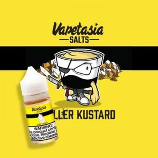 كاسترد كيلر كاسترد سولت نكهة كاسترد 30 مل - Killer Kustard Salt 30 ml