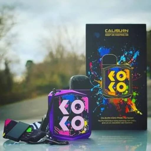 جهاز كوكو برايم من يو ويل Uwell Caliburn Koko Prime