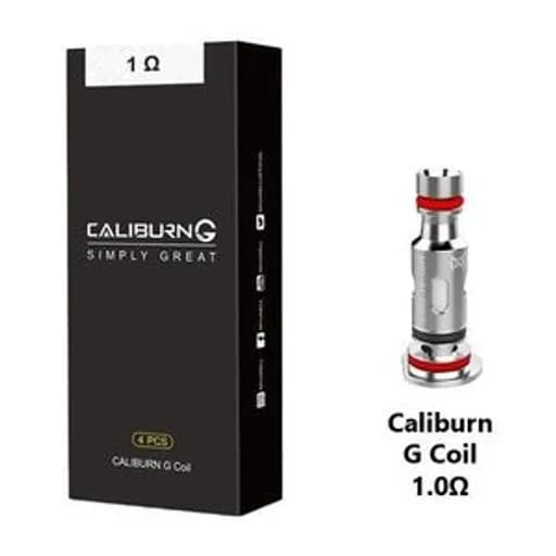 كويلات كاليبرن جي من يو ويل 1.0 ميش UWELL Caliburn G Coils 1.0 mesh