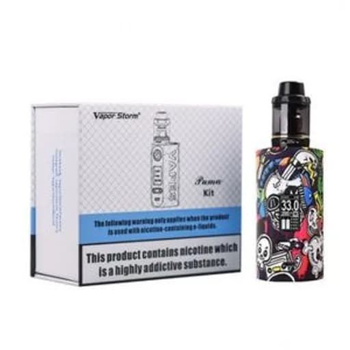 شيشة بوما الشهيرة متكاملة مود Vapor Storm Puma kit
