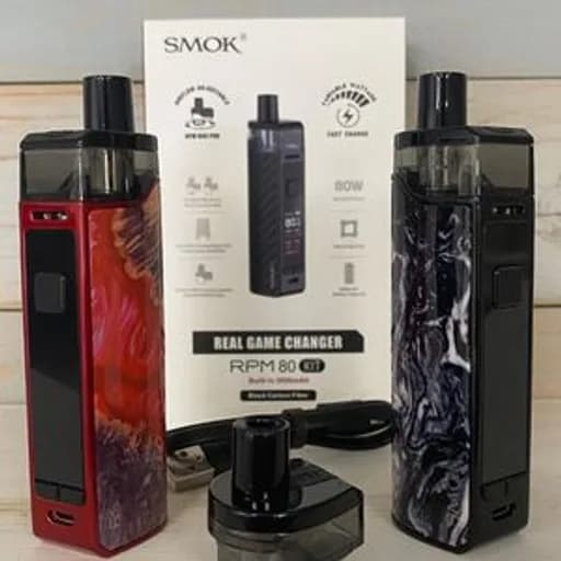 جهاز ار بي ام 80 بطارية داخلية سموك 80 واط - Smok RPM 80 PRO KIT