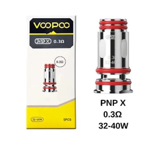 كويلات فوبو VooPoo PNP X 0.3