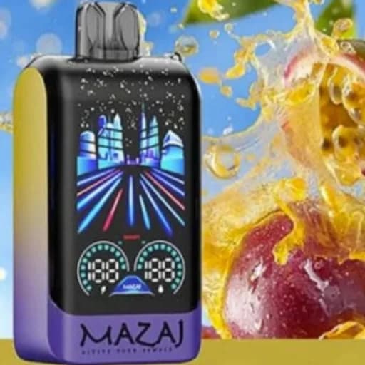 مزاج كيرف24000 باشن فروت بريزي - MAZAJ CURVE 24000 PASSION FRUIT BREEZE 