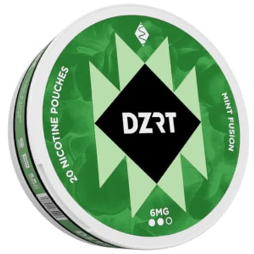 دزرت مينت فيوجن 10 نيكوتين ظرف نكهة نعناع باردة - MINT FUSION 10 mg Dzrt
