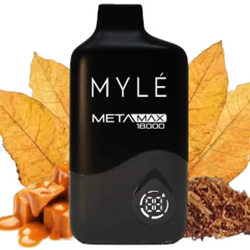 مايلي 18000 سويت توباكو - Myle Meta Max18000 SWEET TOBACCO