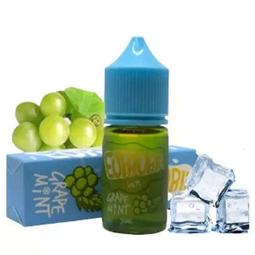 Grape Mint  ايفوريا سولت نكهة  نعناع عنب اخضر