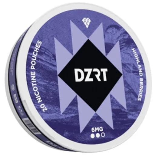 دزرت هايلاند بيريز 6 نيكوتين ظرف نكهة الفواكه الصيفية - HIGHLAND BERRIES 6 mg Dzrt
