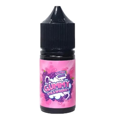 جامي فراولة - Gummy STRAWBERRY Salt 