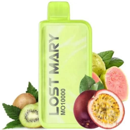 لوست ماري 10000 كيوي باشن فروت جوافة - Lost Mary 10000 KIWI PASSION FRUIT GUAVA