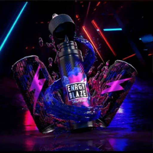 انرجي بليز سام شيشة نكهة مشروب الطاقة 60 مل - Enrgy Blaze Vape 60 ml