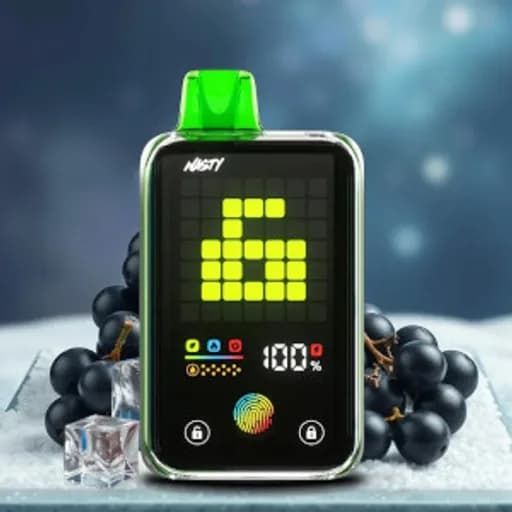 ناستي 22000 عنب بارد - Nasty Bar 22000 GRAPE ICE