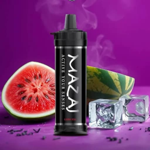 شيشة مزاج 22000 لوش آيس - MAZAJ GRAND 22000 LUSH ICE