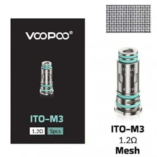 كويلات فوبو دراق - Voopoo ITO-M3 Coils 1.2