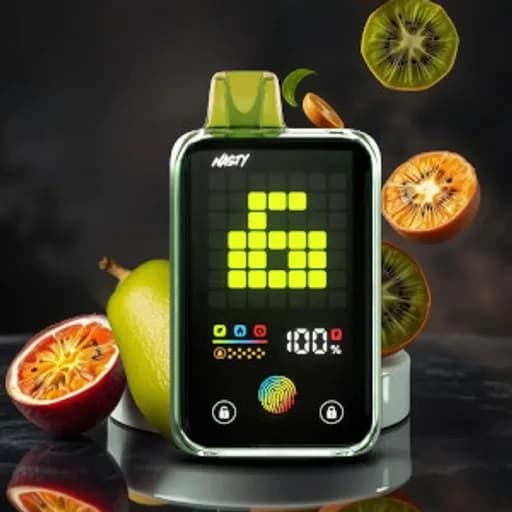 ناستي 22000 كيوي باشن فروت جوافة - Nasty Bar 22000 KIWI PASSION FRUIT GUAVA 