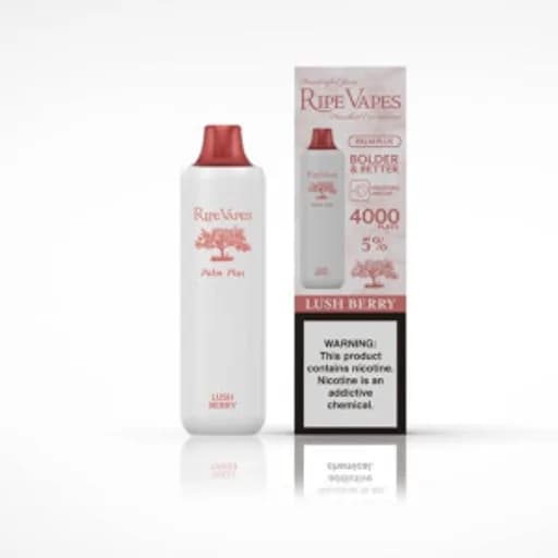 ريب فيب 4000 بطيخ توت - Ripe Vapes 4000 Lush Berry