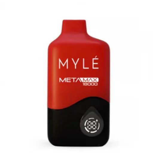 مايلي 18000 فراولة ايس - Myle Meta Max 18000 ICED STRAWBERRY