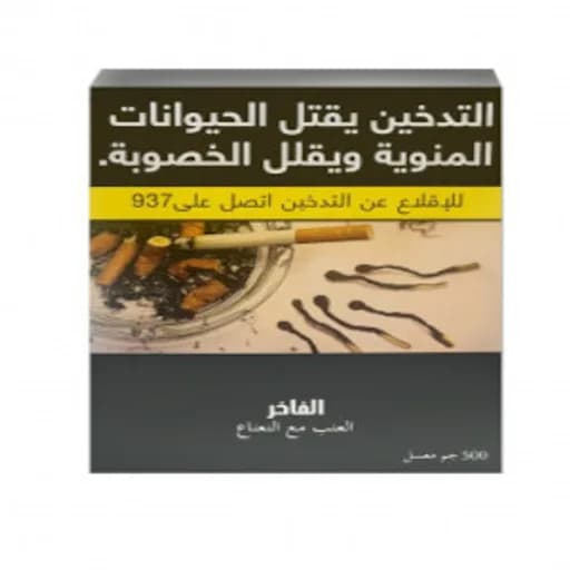  الفاخر نكهة معسل نكهة عنب نعناع ربع كيلو 