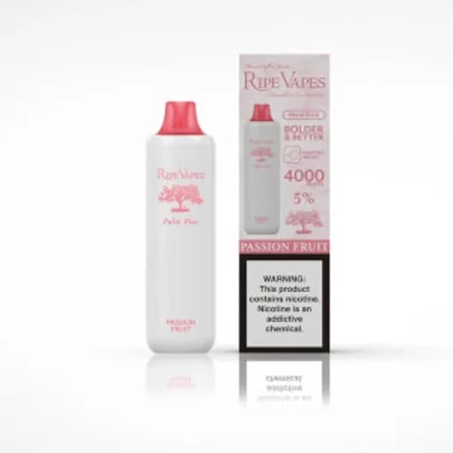 ريب فيب 4000 باشن فروت - Ripe Vapes 4000 Passion Fruit