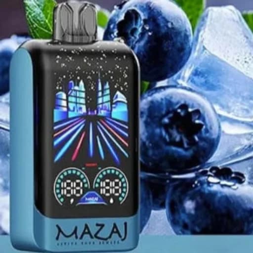 مزاج كيرف24000 بلوبيري آيس - MAZAJ CURVE 24000 BLUEBERRY ICE 