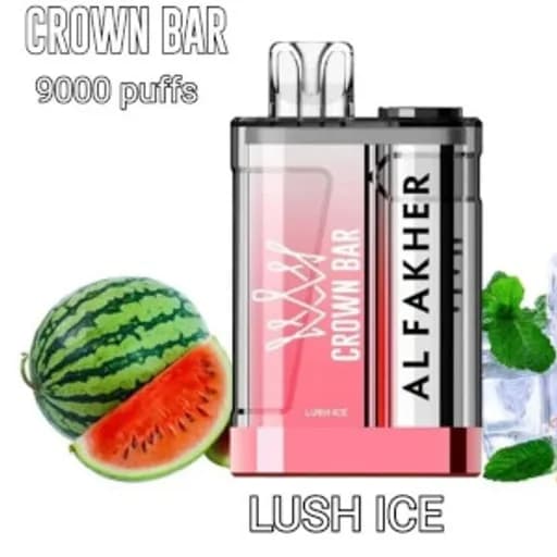 كراون بار 9000 لوش آيس - CROWN BAR 9000 LUSH ICE