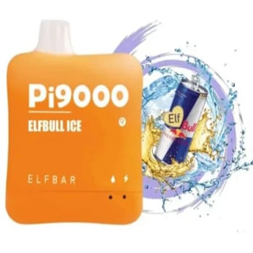 مشروب الطاقة آيس الف بار سحبة معبأة نكهة مشروب الطاقة بارد 9000 موشة