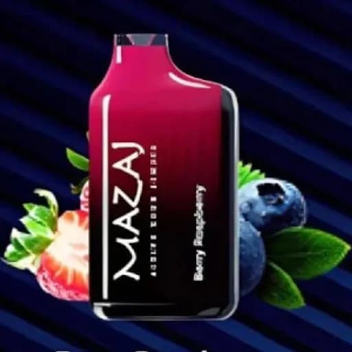 مزاج ماتريكس 17000توت مشكل - MAZAJ MATRIX 17000 BERRY RASPBERRY