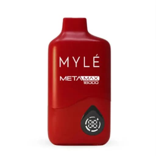 مايلي 18000 تفاح احمر - Myle Meta Max 18000 RED APPLE