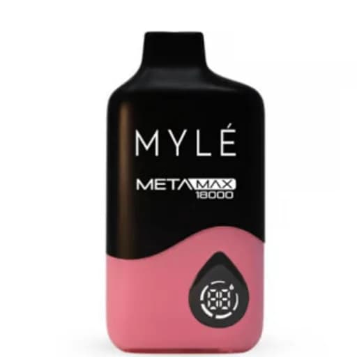مايلي 18000 بينك ليمون - Myle Meta Max 18000 PINK LEMONADE