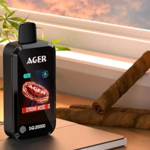 أجير اس كيو20000 توباكو - AGER SQ 20000 TOBACCO