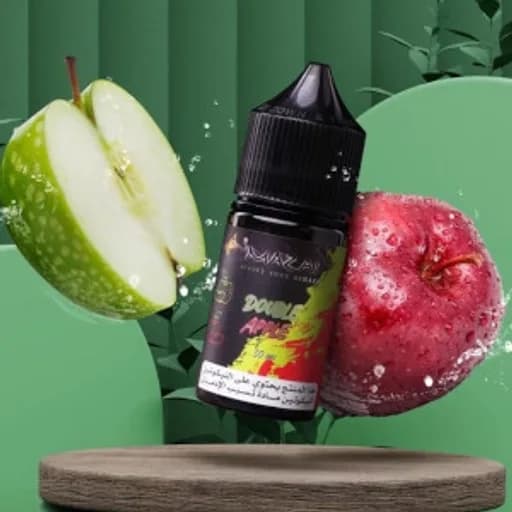 نكهة مزاج سولت تفاحتين - MAZAJ DOUBLE APPLE Salt