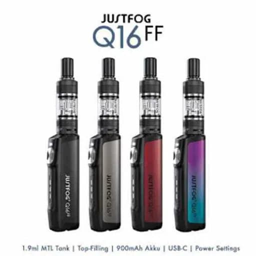  كيو 16 اف اف كيت جست فوج جهاز سولت - Q16 FF KIT JustFog Salt Device