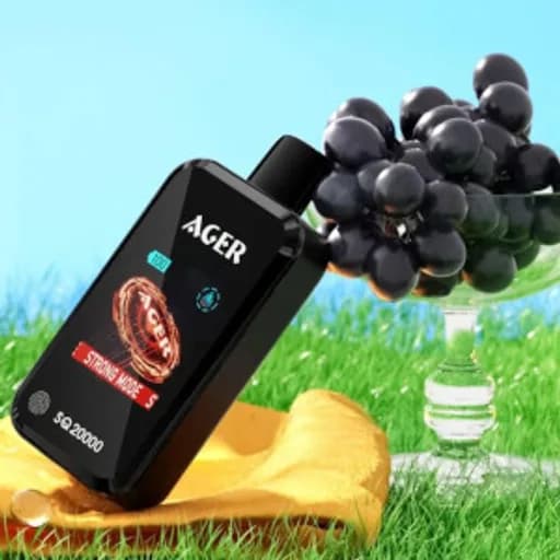  أجير إس كيو 20000 عنب أسود أجير - AGER SQ 20000 BLACK GRAPE