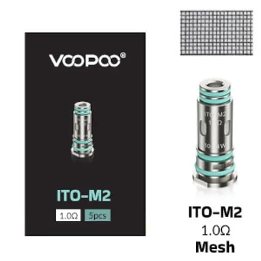كويلات فوبو دراق Voopoo ITO-M2 Coils 1.0