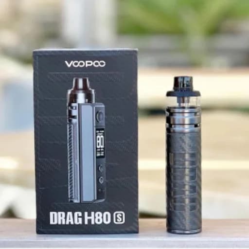 جهاز شيشة فوبو دراق اتش 80 اس VooPoo Drag H80 S Kit