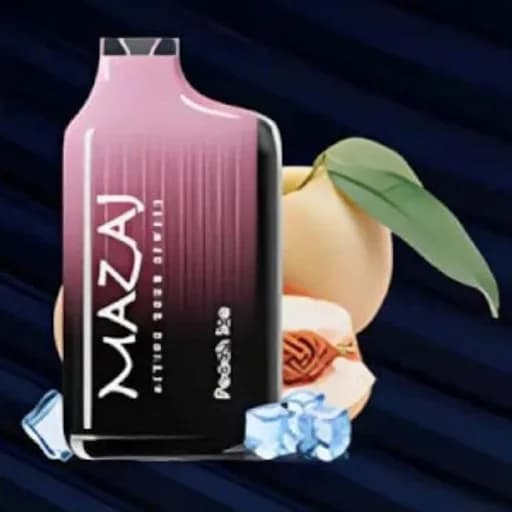 مزاج ماتريكس 17000خوخ ايس - MAZAJ MATRIX 17000 PEACH ICE